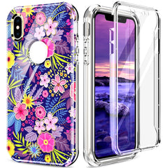 360 Full Body Painted Phone Case, For iPhone 11 Pro, For iPhone 11 Pro Max, For iPhone X / XS, For iPhone XR