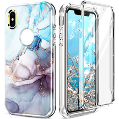 360 Full Body Painted Phone Case, For iPhone 11 Pro, For iPhone 11 Pro Max, For iPhone X / XS, For iPhone XR