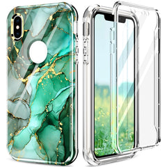 360 Full Body Painted Phone Case, For iPhone 11 Pro, For iPhone 11 Pro Max, For iPhone X / XS, For iPhone XR