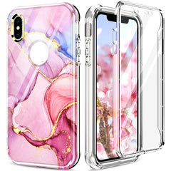 360 Full Body Painted Phone Case, For iPhone 11 Pro, For iPhone 11 Pro Max, For iPhone X / XS, For iPhone XR