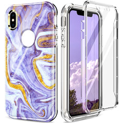 360 Full Body Painted Phone Case, For iPhone 11 Pro, For iPhone 11 Pro Max, For iPhone X / XS, For iPhone XR