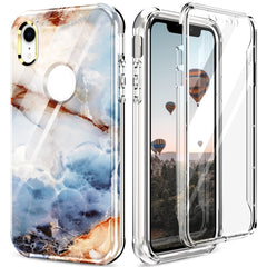 360 Full Body Painted Phone Case, For iPhone 11 Pro, For iPhone 11 Pro Max, For iPhone X / XS, For iPhone XR