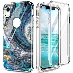 360 Full Body Painted Phone Case, For iPhone 11 Pro, For iPhone 11 Pro Max, For iPhone X / XS, For iPhone XR