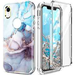 360 Full Body Painted Phone Case, For iPhone 11 Pro, For iPhone 11 Pro Max, For iPhone X / XS, For iPhone XR