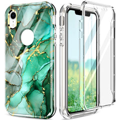 360 Full Body Painted Phone Case, For iPhone 11 Pro, For iPhone 11 Pro Max, For iPhone X / XS, For iPhone XR