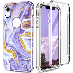 360 Full Body Painted Phone Case, For iPhone 11 Pro, For iPhone 11 Pro Max, For iPhone X / XS, For iPhone XR