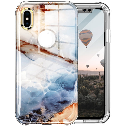 360 Full Body Painted Phone Case, For iPhone XS Max, For iPhone SE 2022 / SE 2020 / 8 / 7