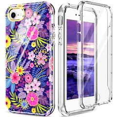 360 Full Body Painted Phone Case, For iPhone XS Max, For iPhone SE 2022 / SE 2020 / 8 / 7