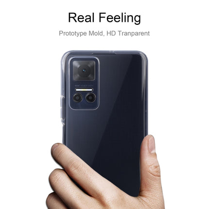 0.75mm Ultra-thin Transparent TPU Phone Case, For Honor Magic4, For Honor Play6T, For Honor X8