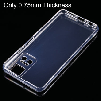 0.75mm Ultra-thin Transparent TPU Phone Case, For Honor Magic4, For Honor Play6T, For Honor X8