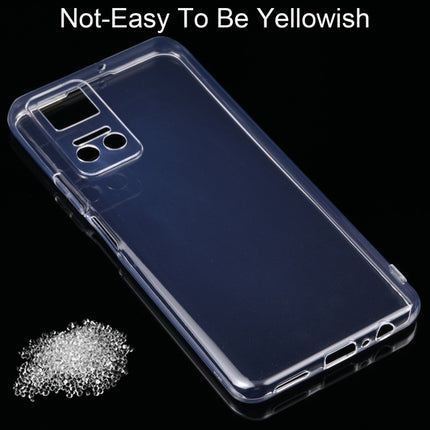 0.75mm Ultra-thin Transparent TPU Phone Case, For Honor Magic4, For Honor Play6T, For Honor X8