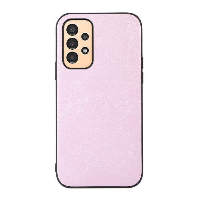 Cowhide Texture PU Phone Case, For Samsung Galaxy A13 4G