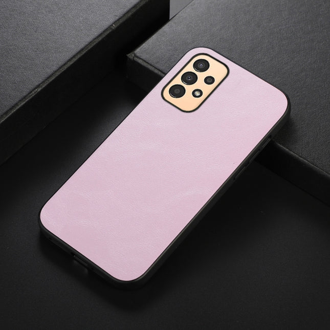 Cowhide Texture PU Phone Case, For Samsung Galaxy A13 4G