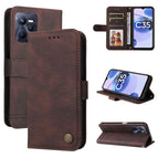 For OPPO Realme C35 / Brown