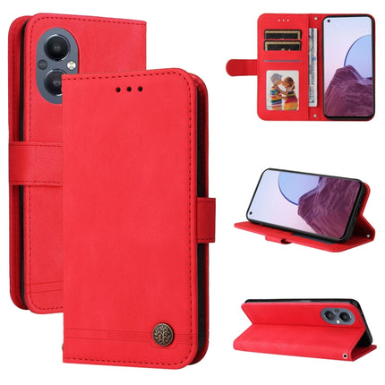 Skin Feel Life Tree Metal Button Leather Phone Case, For OPPO Realme C31, For OPPO Realme C35, For OPPO Reno7 SE 5G, For OPPO A96 5G / Reno7 Z 5G / OnePlus Nord N20 5G