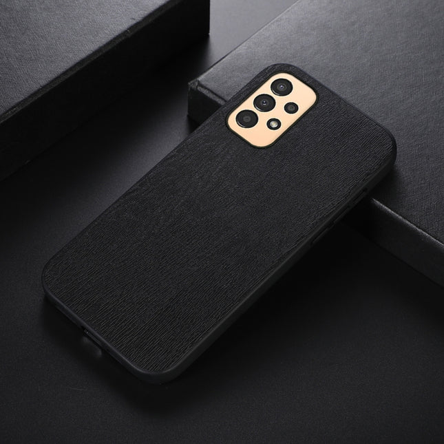 Wood Texture PU Phone Case, For Samsung Galaxy A13 4G, For Samsung Galaxy M23 / F23 5G