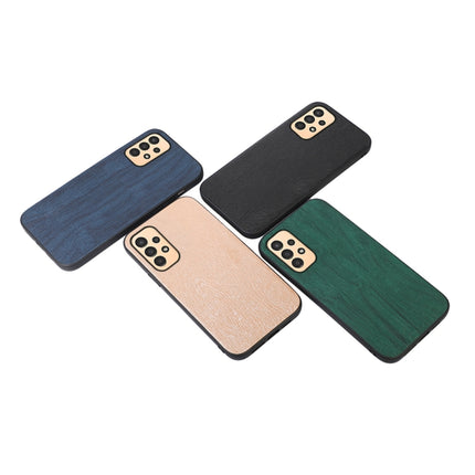 Wood Texture PU Phone Case, For Samsung Galaxy A13 4G, For Samsung Galaxy M23 / F23 5G