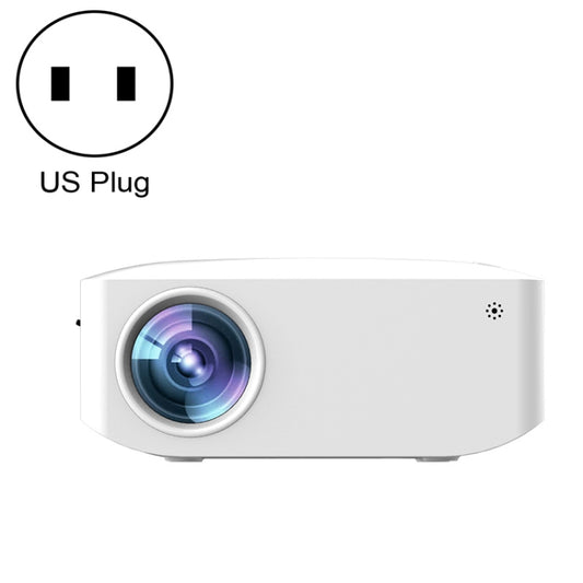 Y2 800x480P 80ANSI Mini LCD LED Smart Projector, US Plug, UK Plug, AU Plug, EU Plug