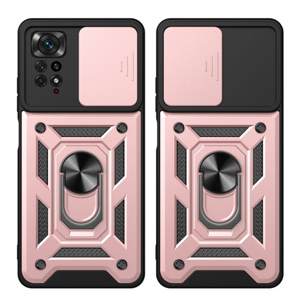 Sliding Camera Cover Design TPU+PC Protective Phone Case, For Xiaomi Redmi Note 11 Pro Global, For Xiaomi Redmi Note 11S