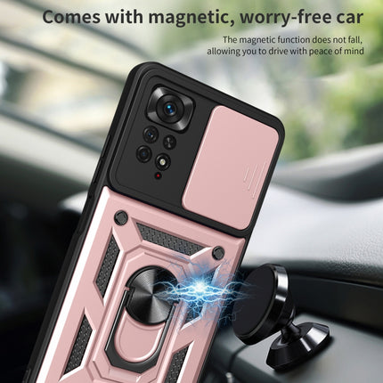 Sliding Camera Cover Design TPU+PC Protective Phone Case, For Xiaomi Redmi Note 11 Pro Global, For Xiaomi Redmi Note 11S