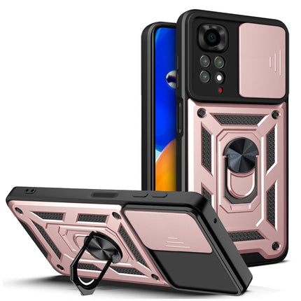 Sliding Camera Cover Design TPU+PC Protective Phone Case, For Xiaomi Redmi Note 11 Pro Global, For Xiaomi Redmi Note 11S
