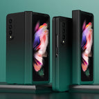 For Samsung Galaxy Z Fold3 5G / Cyan