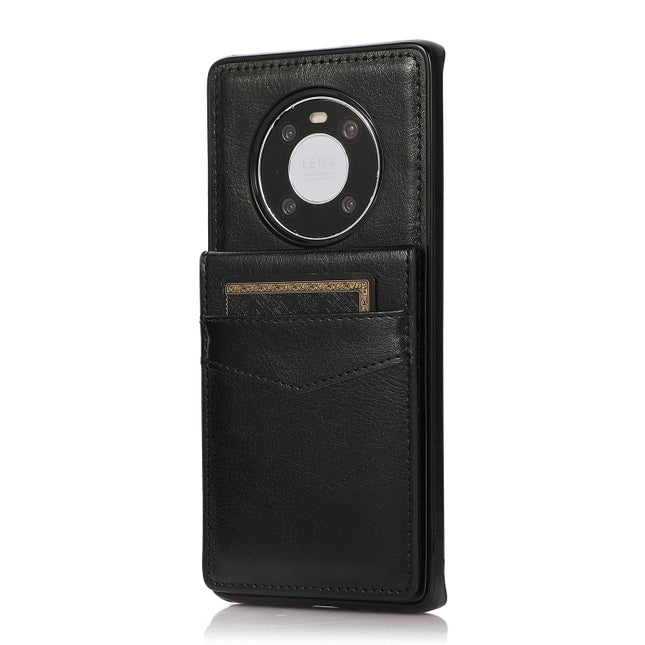 Solid Color PC + TPU Protective Case with Holder & Card Slots, For Huawei Mate 40, For Samsung Galaxy S21 5G, For Samsung Galaxy S21 Ultra 5G, For Samsung Galaxy A13 4G