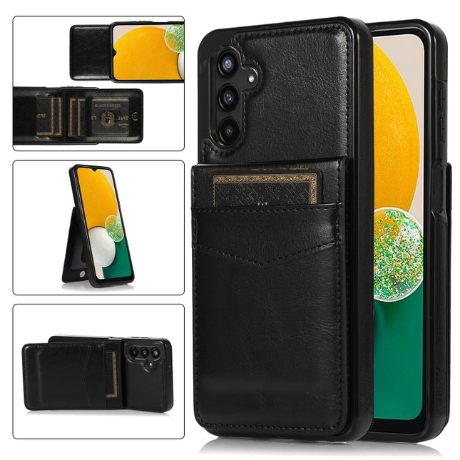 Solid Color PC + TPU Protective Case with Holder & Card Slots, For Huawei Mate 40, For Samsung Galaxy S21 5G, For Samsung Galaxy S21 Ultra 5G, For Samsung Galaxy A13 4G