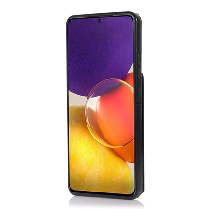 Solid Color PC + TPU Protective Case with Holder & Card Slots, For Samsung Galaxy A33 5G, For Samsung Galaxy A53 5G, For Samsung Galaxy A73 5G