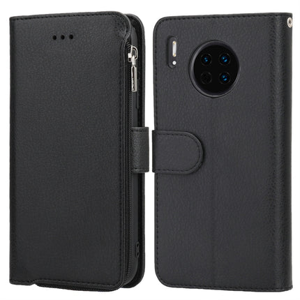 Microfiber Zipper Horizontal Flip Leather Case, For Huawei Mate 30, For Huawei Mate 30 Pro, For Huawei Nova 5i Pro / Mate 30 Lite, For Huawei P30