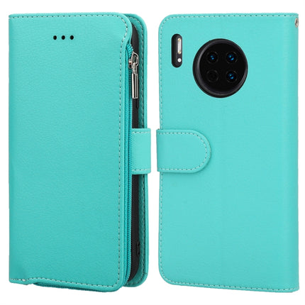 Microfiber Zipper Horizontal Flip Leather Case, For Huawei Mate 30, For Huawei Mate 30 Pro, For Huawei Nova 5i Pro / Mate 30 Lite, For Huawei P30