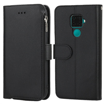Microfiber Zipper Horizontal Flip Leather Case, For Huawei Mate 30, For Huawei Mate 30 Pro, For Huawei Nova 5i Pro / Mate 30 Lite, For Huawei P30