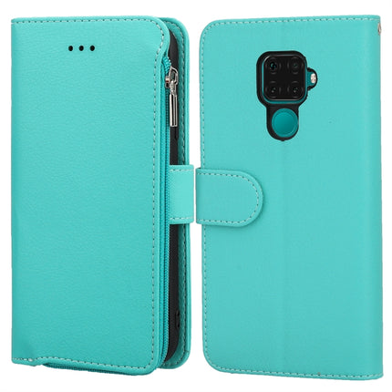 Microfiber Zipper Horizontal Flip Leather Case, For Huawei Mate 30, For Huawei Mate 30 Pro, For Huawei Nova 5i Pro / Mate 30 Lite, For Huawei P30