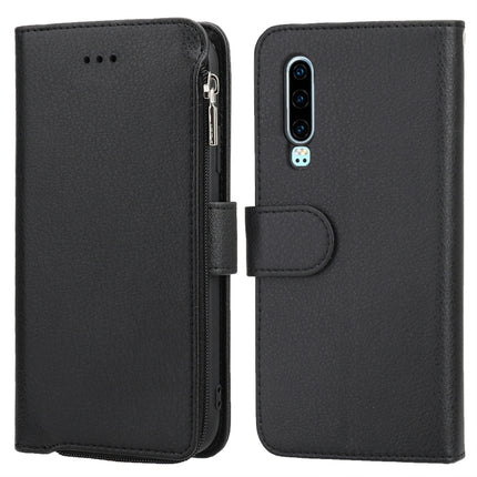 Microfiber Zipper Horizontal Flip Leather Case, For Huawei Mate 30, For Huawei Mate 30 Pro, For Huawei Nova 5i Pro / Mate 30 Lite, For Huawei P30