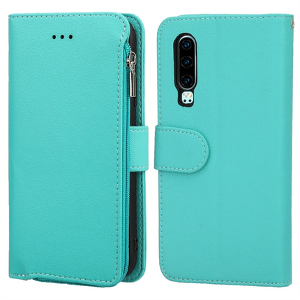 Microfiber Zipper Horizontal Flip Leather Case, For Huawei Mate 30, For Huawei Mate 30 Pro, For Huawei Nova 5i Pro / Mate 30 Lite, For Huawei P30
