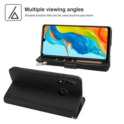 Microfiber Zipper Horizontal Flip Leather Case, For Huawei P30 Lite, For Huawei P30 Pro, For Huawei P40, For Huawei P40 Lite / nova 6 SE