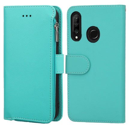 Microfiber Zipper Horizontal Flip Leather Case, For Huawei P30 Lite, For Huawei P30 Pro, For Huawei P40, For Huawei P40 Lite / nova 6 SE
