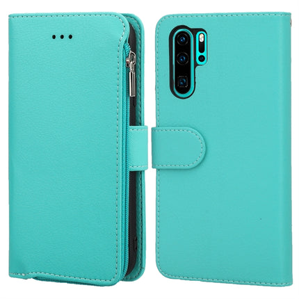 Microfiber Zipper Horizontal Flip Leather Case, For Huawei P30 Lite, For Huawei P30 Pro, For Huawei P40, For Huawei P40 Lite / nova 6 SE