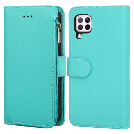 Microfiber Zipper Horizontal Flip Leather Case, For Huawei P30 Lite, For Huawei P30 Pro, For Huawei P40, For Huawei P40 Lite / nova 6 SE