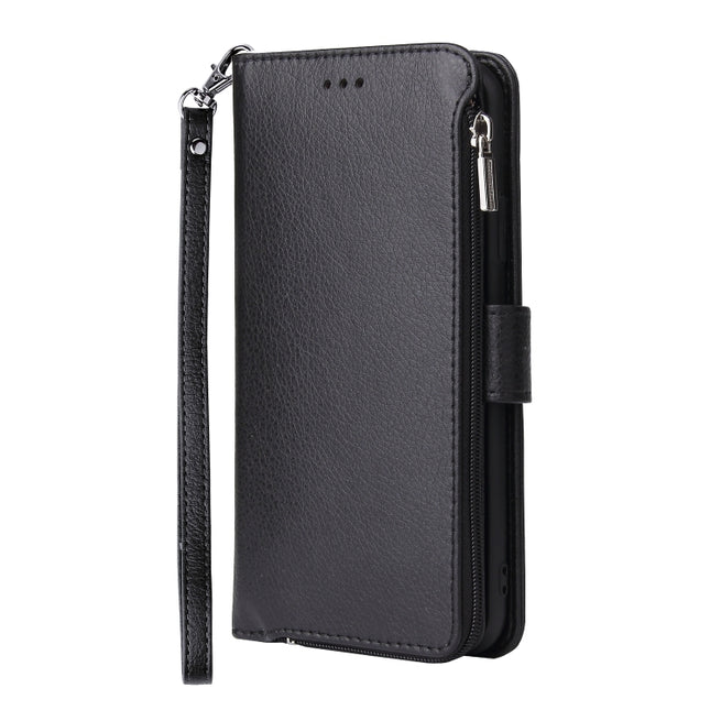 Microfiber Zipper Horizontal Flip Leather Case, For Huawei P40 Pro / P40 Pro+