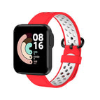 For Xiaomi Redmi Watch 2 / Red White