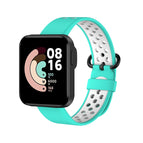 For Xiaomi Redmi Watch 2 / Green White