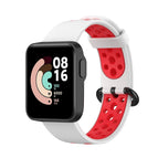 For Xiaomi Redmi Watch 2 / White Red
