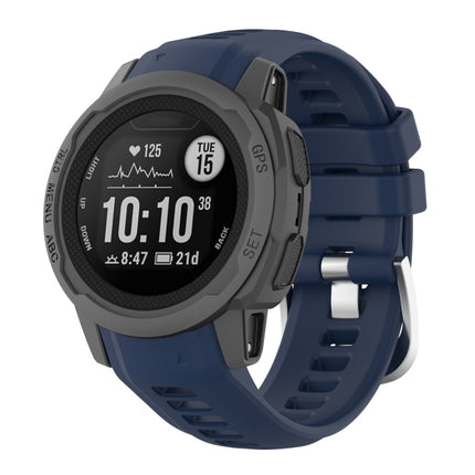 Silicone Watch Band, For Garmin Instinct 2S