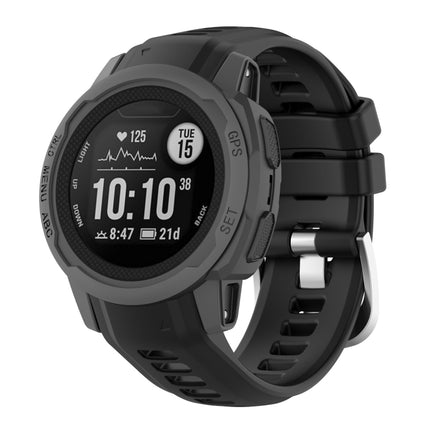 Silicone Watch Band, For Garmin Instinct 2S