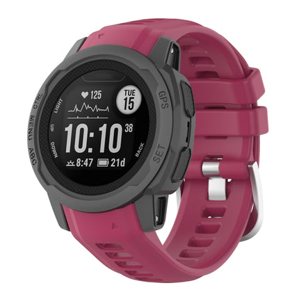 Silicone Watch Band, For Garmin Instinct 2S