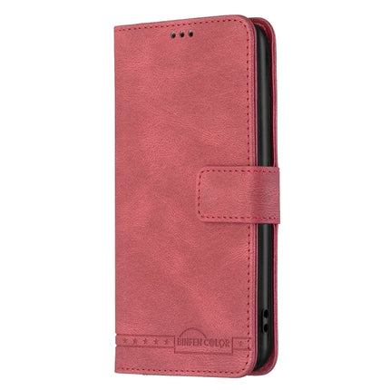 BF09 Magnetic Buckle RFID Flip Leather Phone Case, For Xiaomi Poco M4 Pro, For Xiaomi Poco M4 Pro 5G