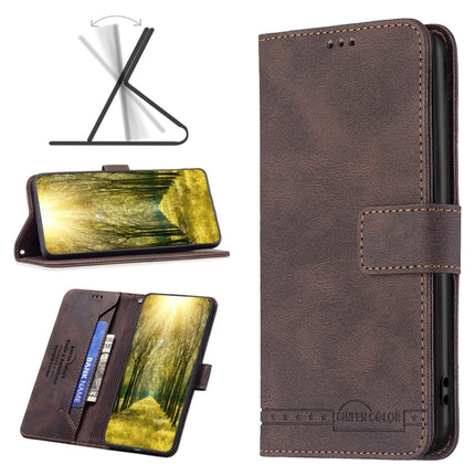 BF09 Magnetic Buckle RFID Flip Leather Phone Case, For Xiaomi Poco M4 Pro, For Xiaomi Poco M4 Pro 5G