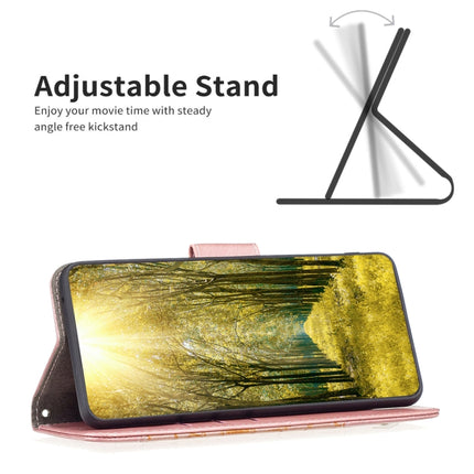 Color Block Crocodile Texture Leather Phone Case, For Xiaomi Poco M4 Pro, For Xiaomi Poco M4 Pro 5G
