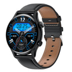 Leather Strap (Black) / Black